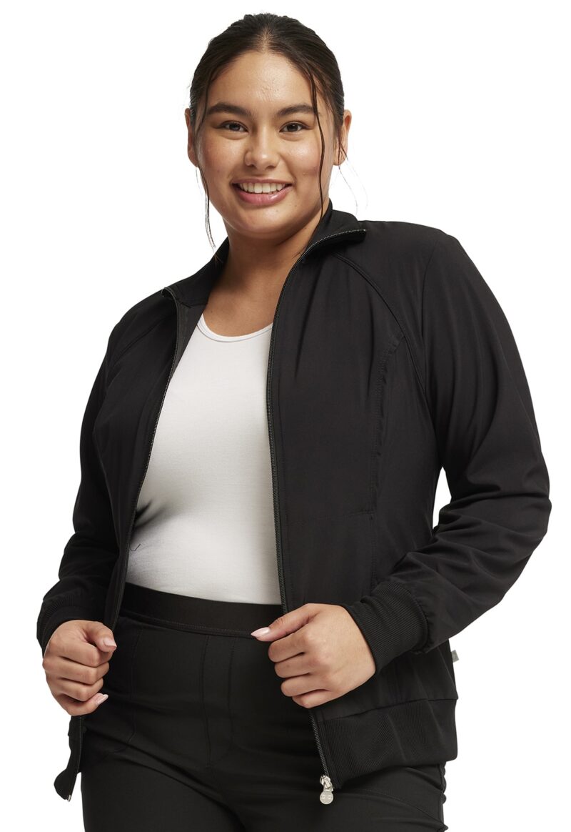 Cherokee Infinity- Ladies Zip Front Warm-Up Jacket - Image 16