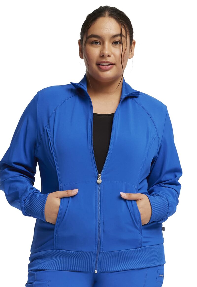 Cherokee Infinity- Ladies Zip Front Warm-Up Jacket - Image 15