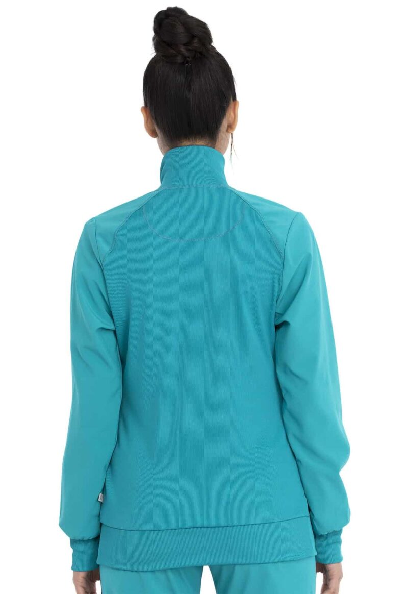 Cherokee Infinity- Ladies Zip Front Warm-Up Jacket - Image 11