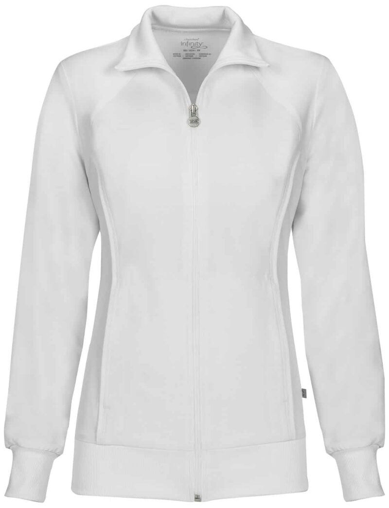 Cherokee Infinity- Ladies Zip Front Warm-Up Jacket - Image 17