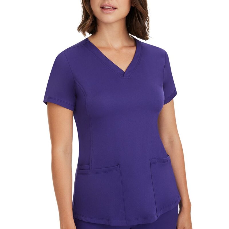 Healing Hands V-Neck Monica Top