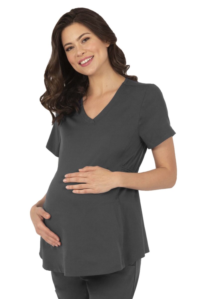 Healing Hands- Mila V-Neck Maternity Top - Image 3