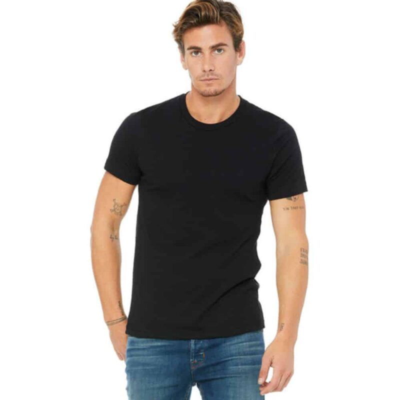 Bella + Canvas Unisex Jersey T-Shirt - Image 8