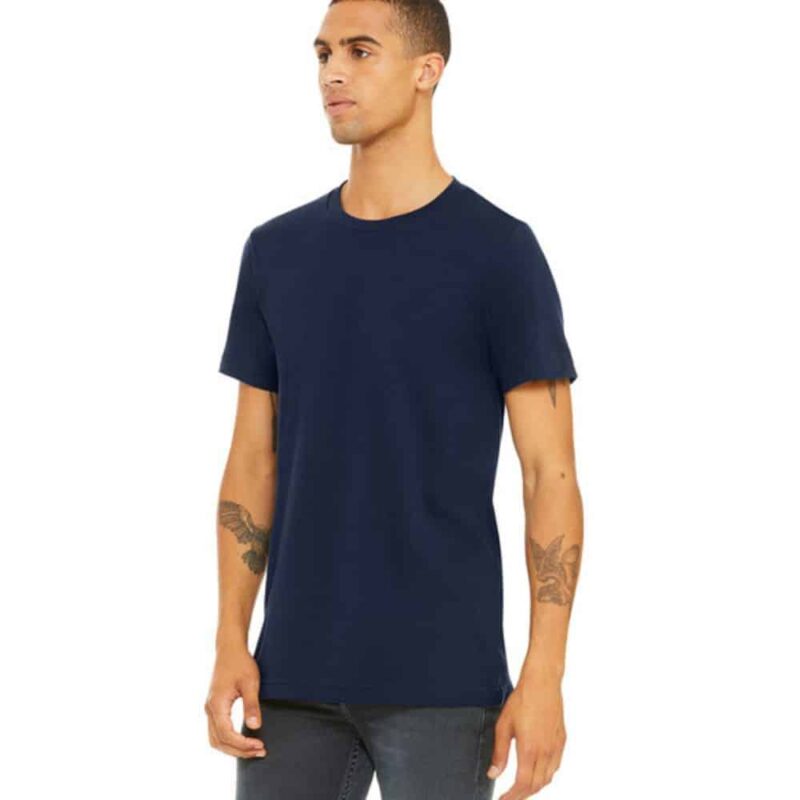 Bella + Canvas Unisex Jersey T-Shirt - Image 7