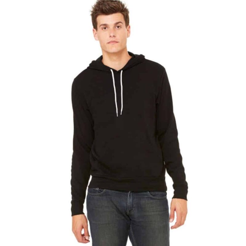 Bella + Canvas Unisex Sponge Fleece Pullover Hoodie - Image 8