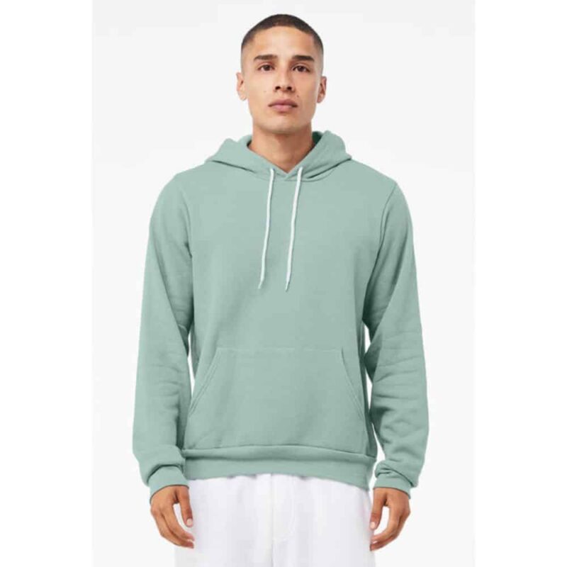 Bella + Canvas Unisex Sponge Fleece Pullover Hoodie - Image 6