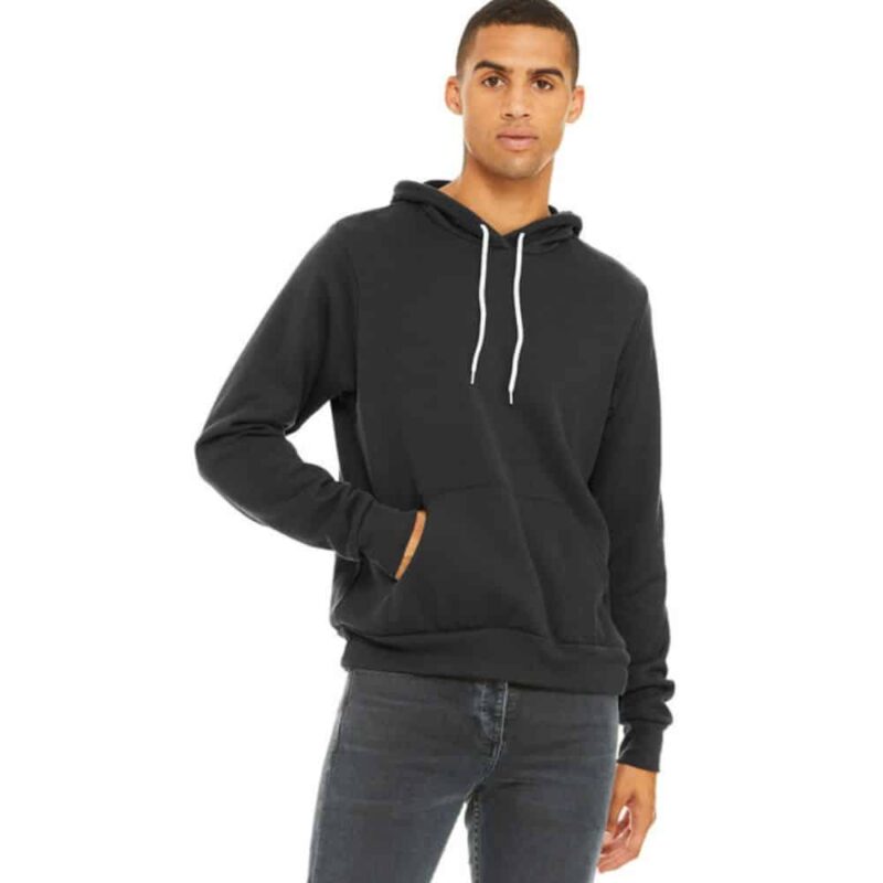 Bella + Canvas Unisex Sponge Fleece Pullover Hoodie - Image 7