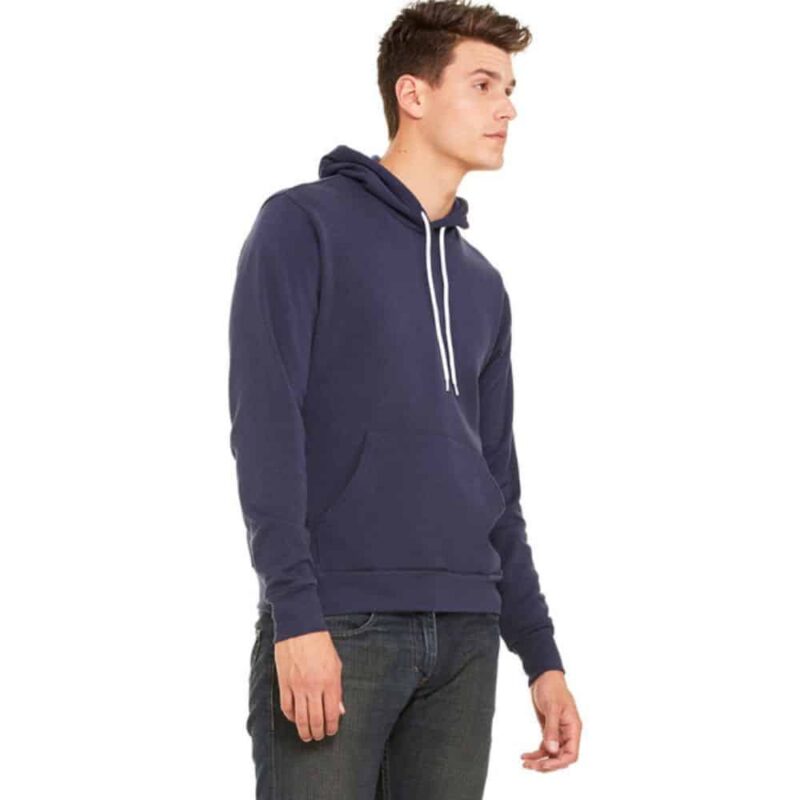 Bella + Canvas Unisex Sponge Fleece Pullover Hoodie - Image 4