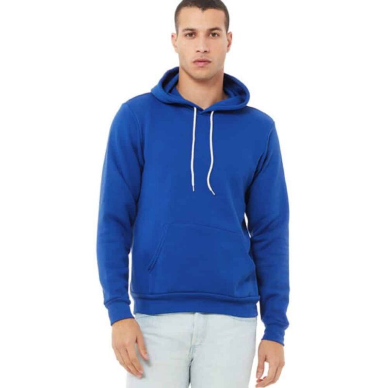 Bella + Canvas Unisex Sponge Fleece Pullover Hoodie