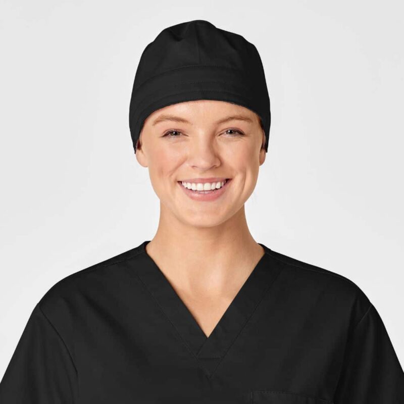 WonderWORK Unisex Tie Back Scrub Cap - Image 17