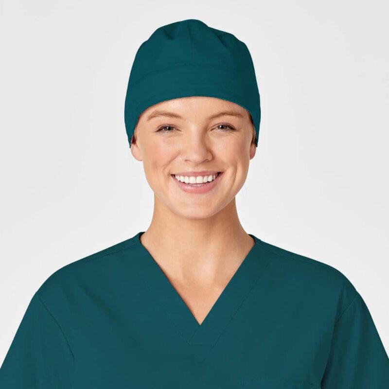 WonderWORK Unisex Tie Back Scrub Cap - Image 16