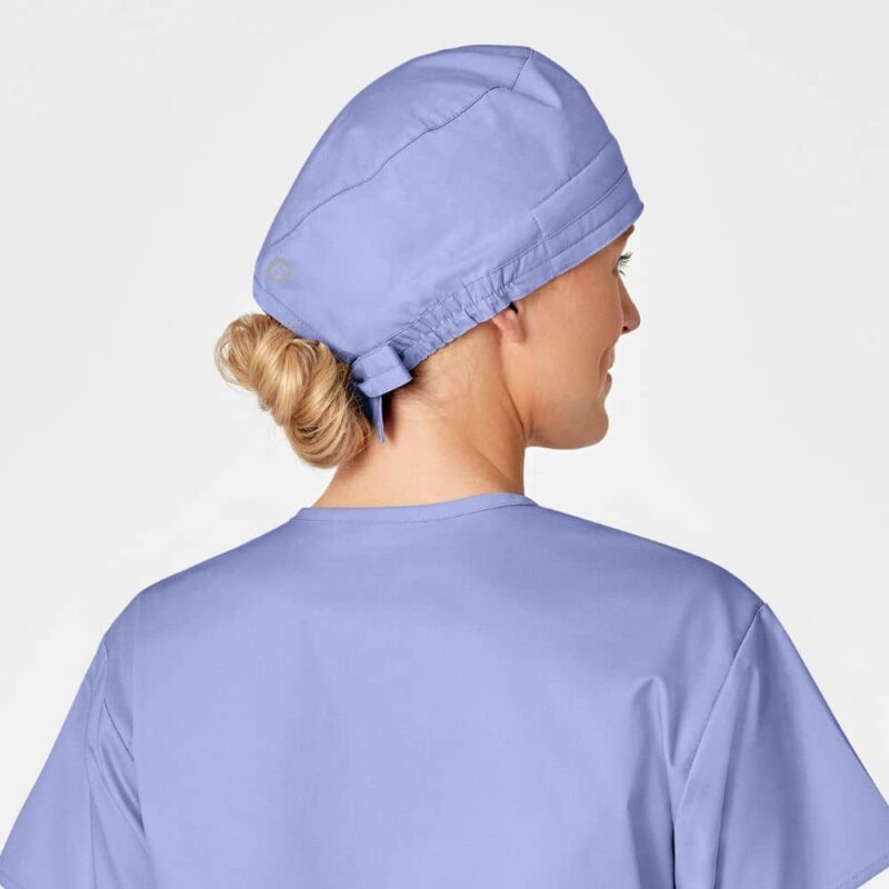 WonderWORK Unisex Tie Back Scrub Cap - Image 15