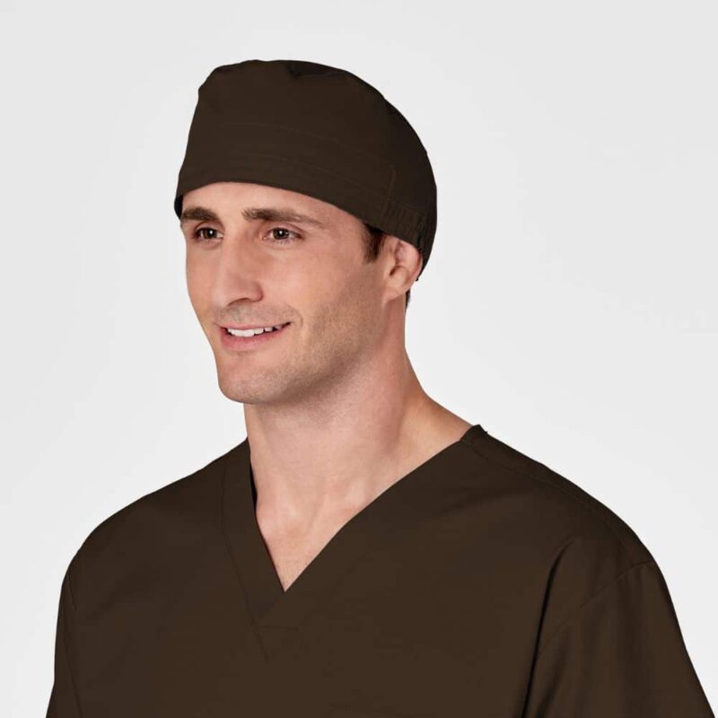 WonderWORK Unisex Tie Back Scrub Cap - Image 14