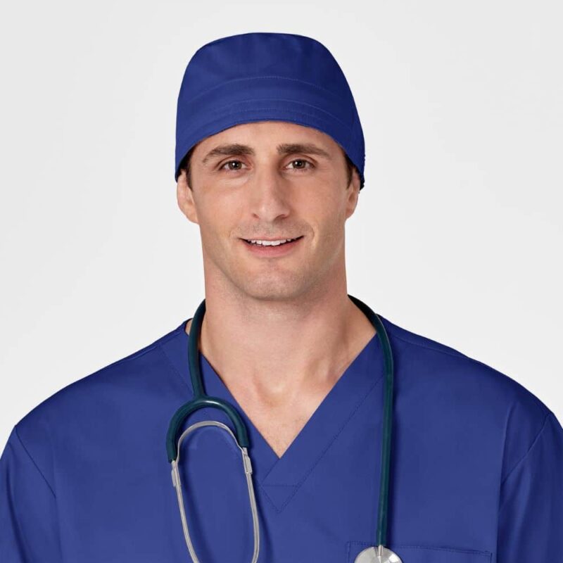 WonderWORK Unisex Tie Back Scrub Cap - Image 13