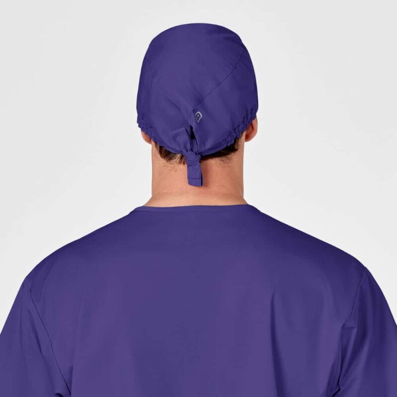 WonderWORK Unisex Tie Back Scrub Cap - Image 12