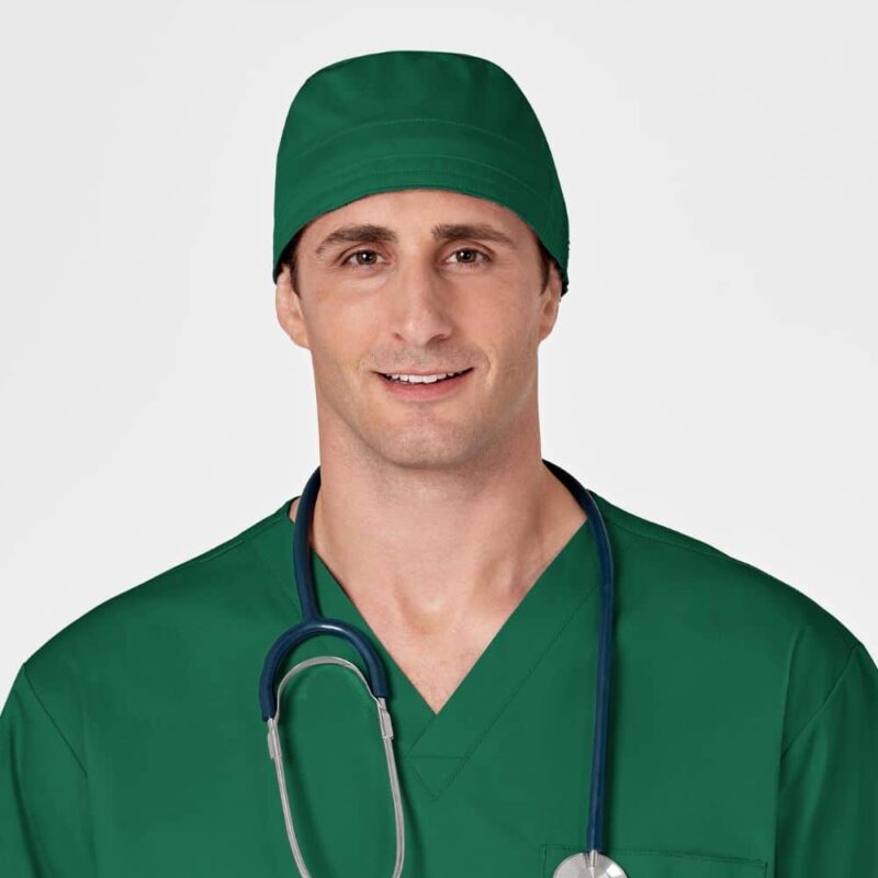 WonderWORK Unisex Tie Back Scrub Cap - Image 11