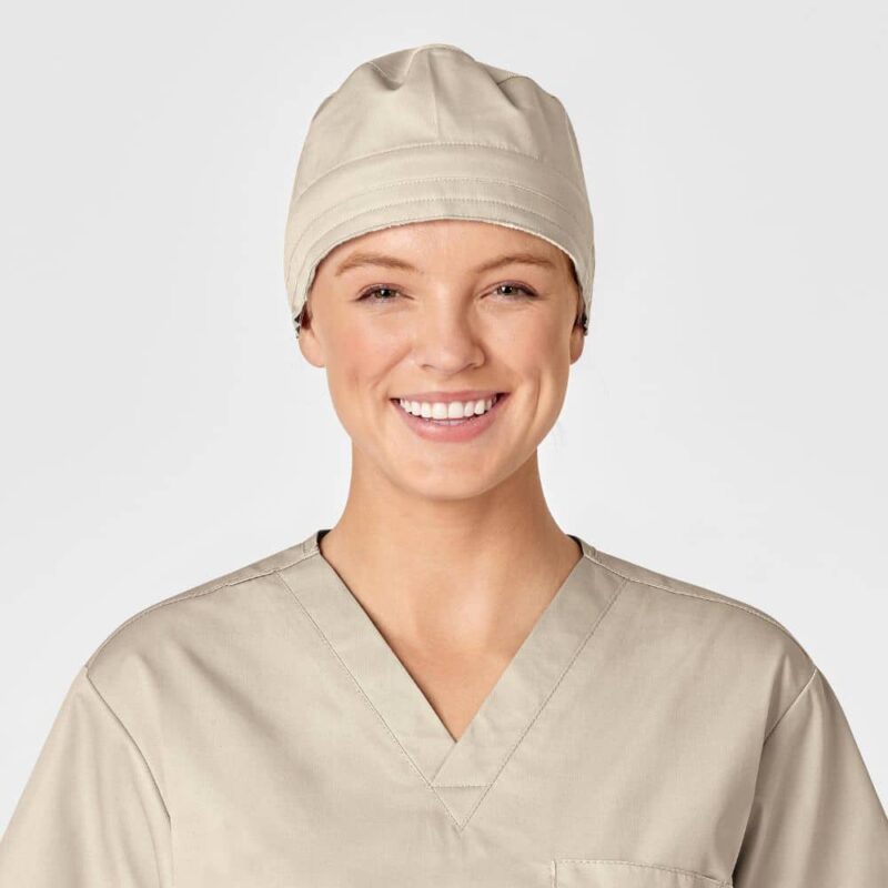 WonderWORK Unisex Tie Back Scrub Cap - Image 10