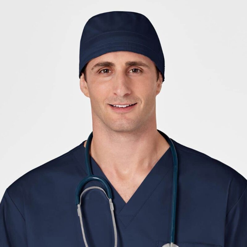 WonderWORK Unisex Tie Back Scrub Cap