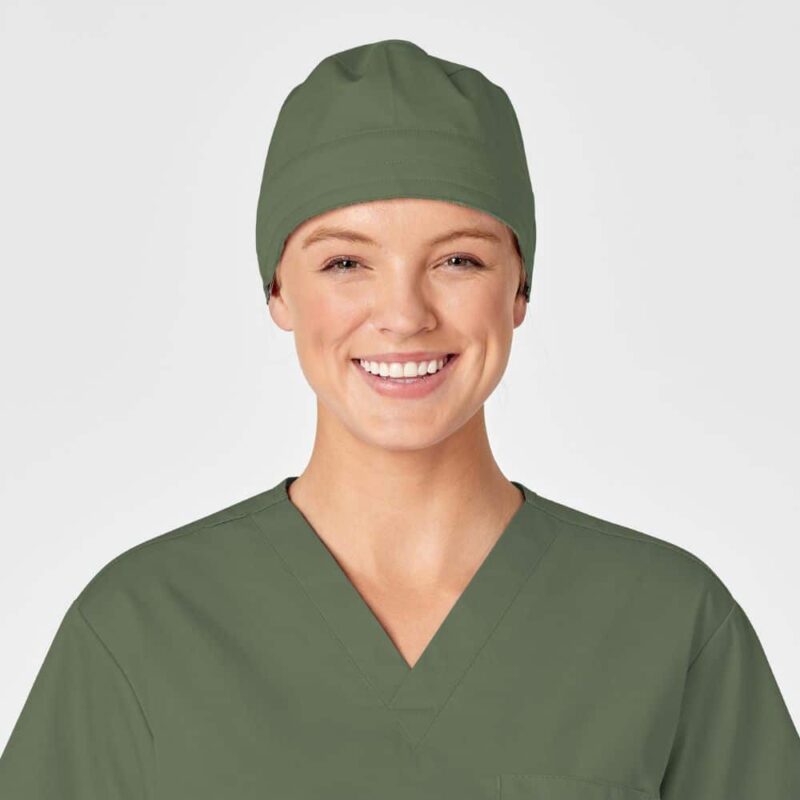 WonderWORK Unisex Tie Back Scrub Cap - Image 8