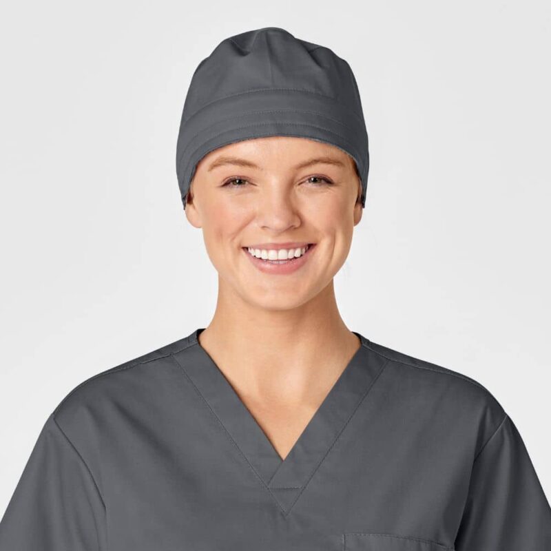 WonderWORK Unisex Tie Back Scrub Cap - Image 7