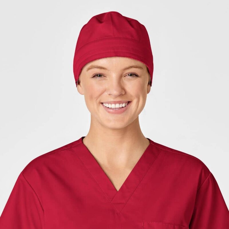 WonderWORK Unisex Tie Back Scrub Cap - Image 6