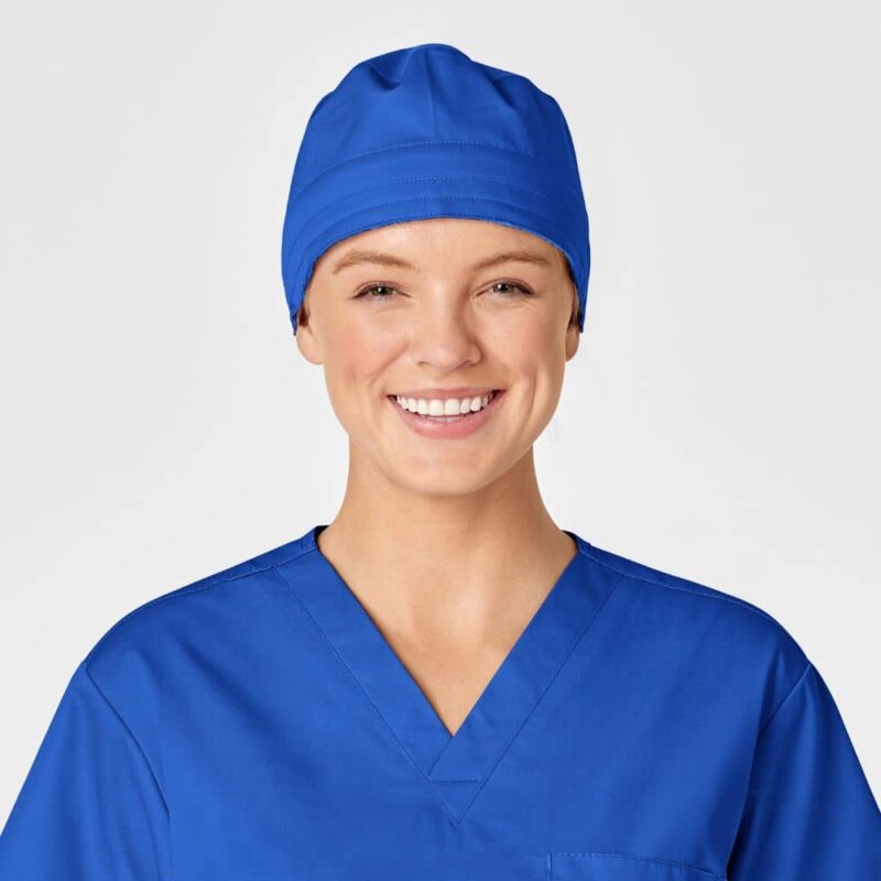 WonderWORK Unisex Tie Back Scrub Cap - Image 5