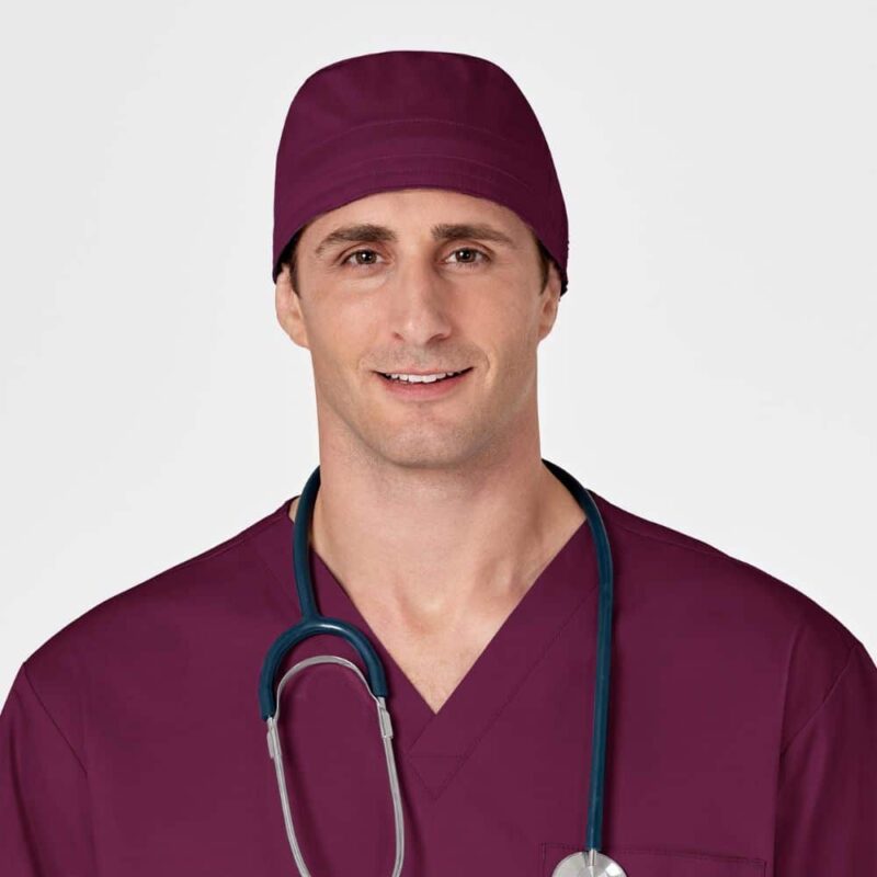 WonderWORK Unisex Tie Back Scrub Cap - Image 2