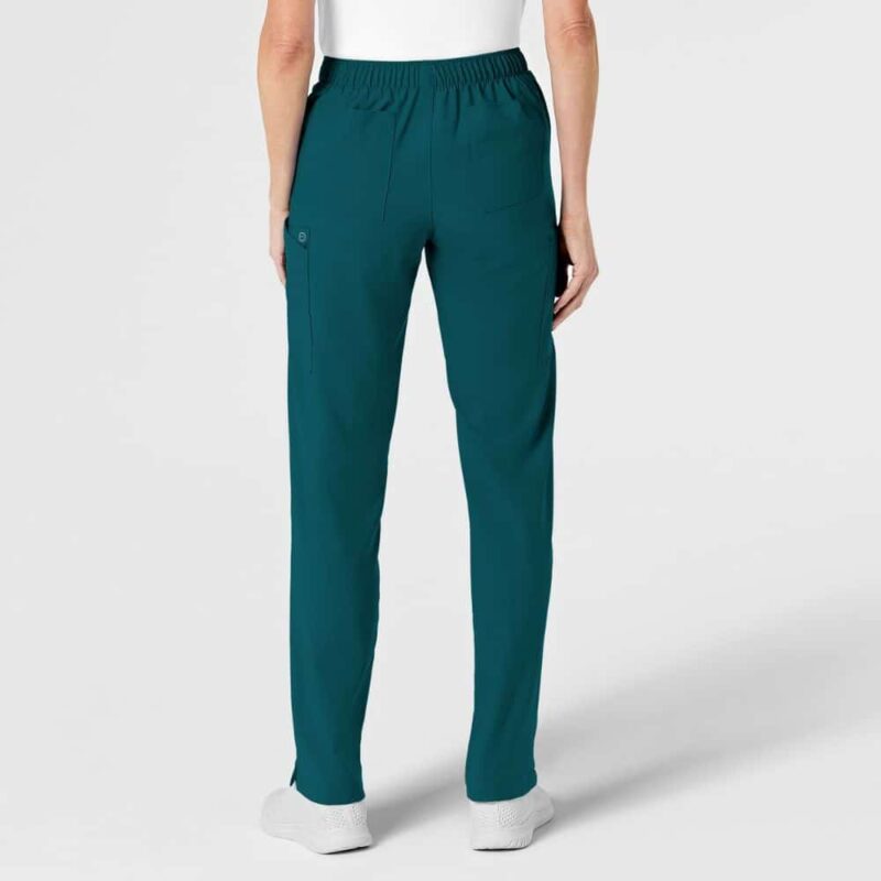 W123 WonderWink- Flat Front Double Cargo Pant - Image 11