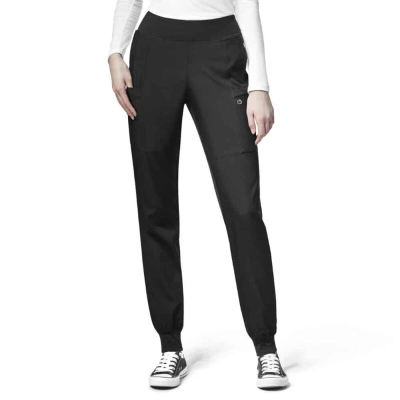 W123 by WonderWink  Comfort Waist Cargo Jogger Scrub Pants - Image 8