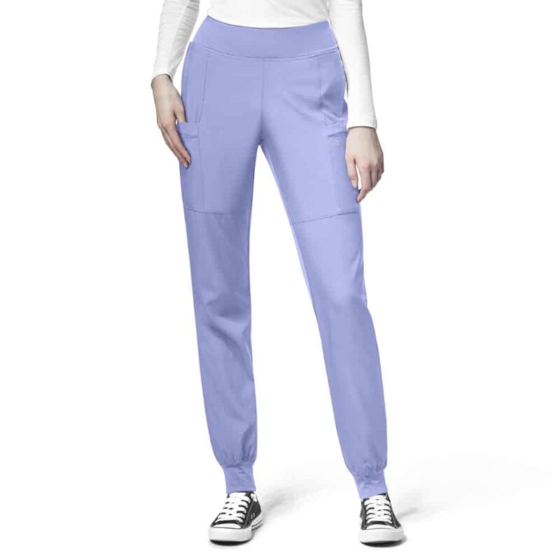 W123 by WonderWink  Comfort Waist Cargo Jogger Scrub Pants - Image 3