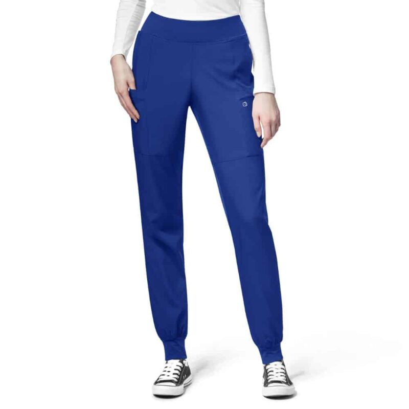 W123 by WonderWink  Comfort Waist Cargo Jogger Scrub Pants - Image 7