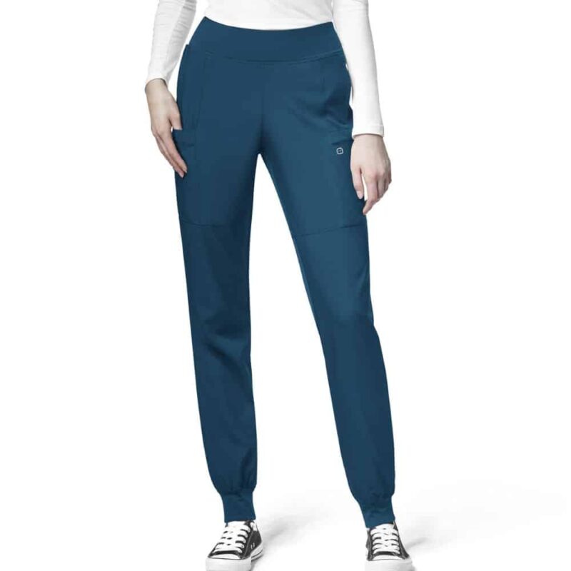 W123 by WonderWink  Comfort Waist Cargo Jogger Scrub Pants - Image 5