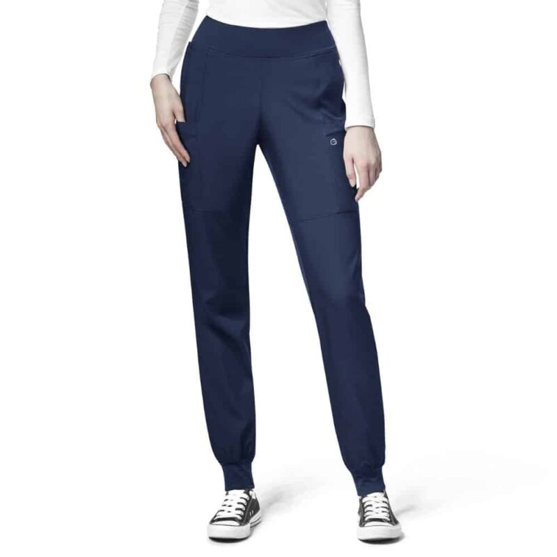 W123 by WonderWink  Comfort Waist Cargo Jogger Scrub Pants - Image 14