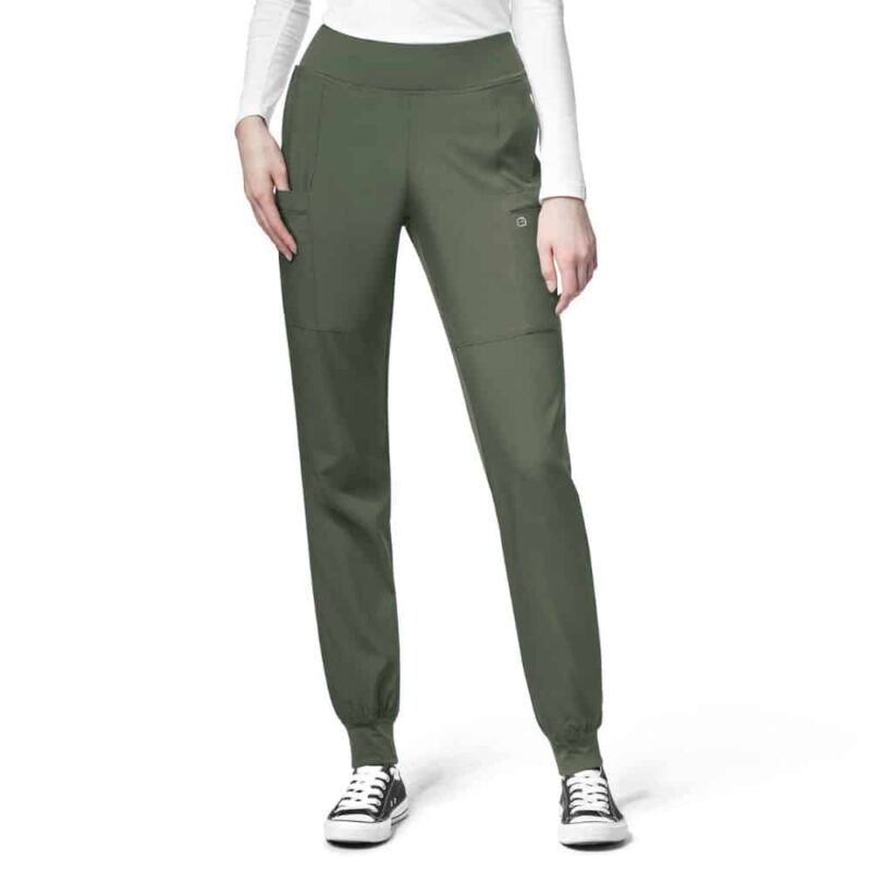 W123 by WonderWink  Comfort Waist Cargo Jogger Scrub Pants - Image 15