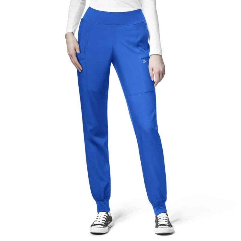 W123 by WonderWink  Comfort Waist Cargo Jogger Scrub Pants - Image 9