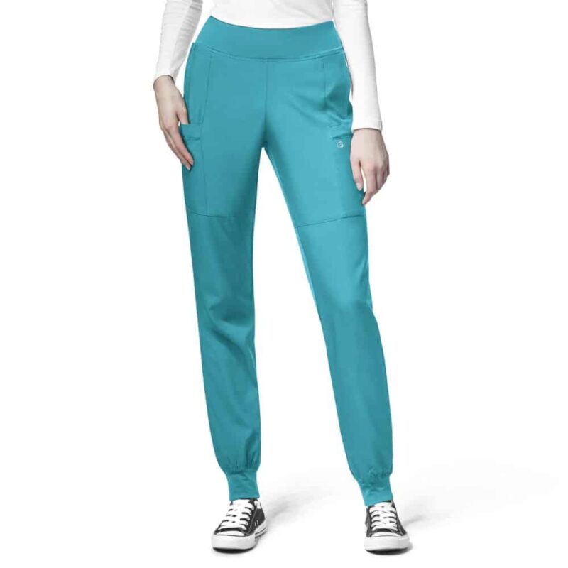 W123 by WonderWink  Comfort Waist Cargo Jogger Scrub Pants - Image 10