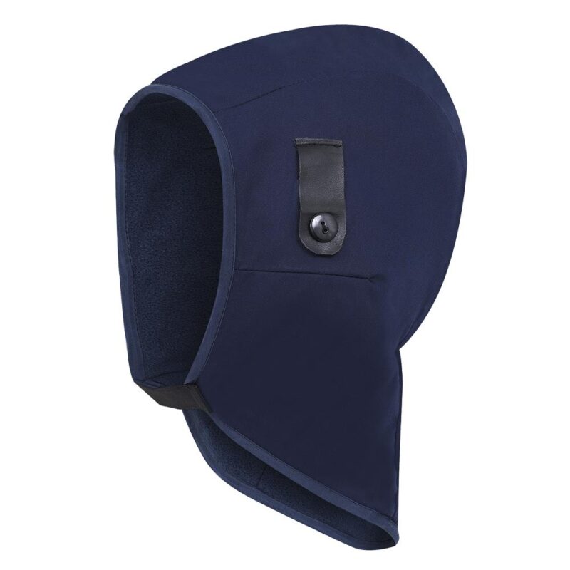 NAVY FLEECE-LINED HARD HAT LINER - O/S