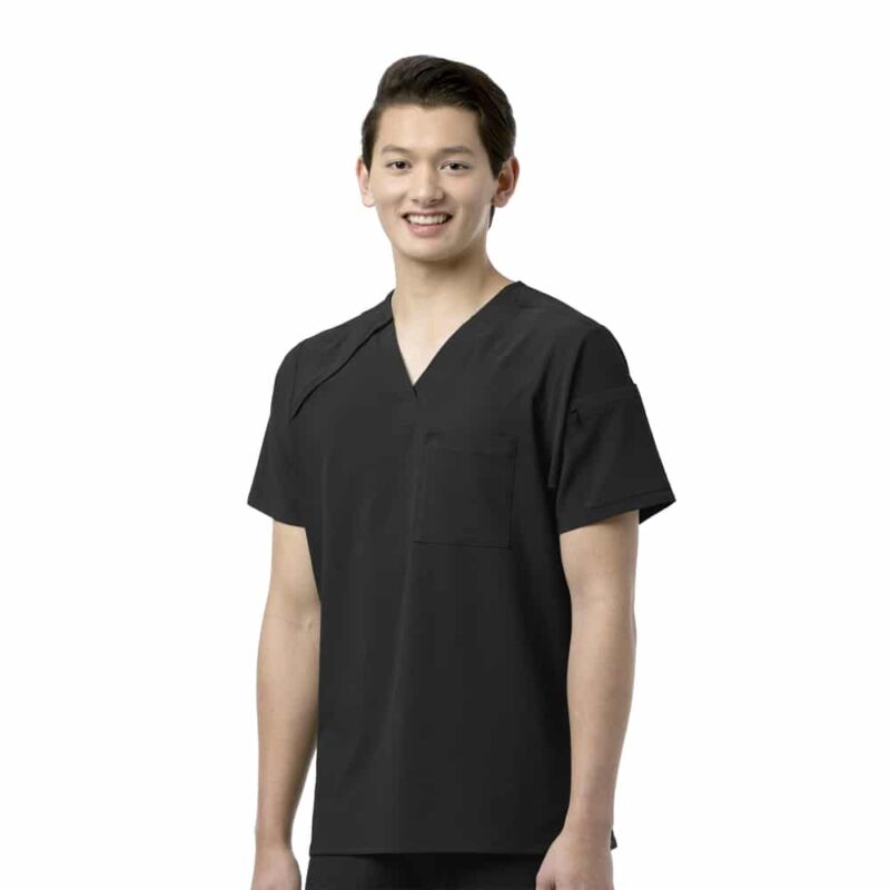 RENEW Men's EZ Zip Scrub Top - Image 9