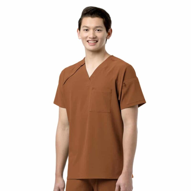 RENEW Men's EZ Zip Scrub Top - Image 11