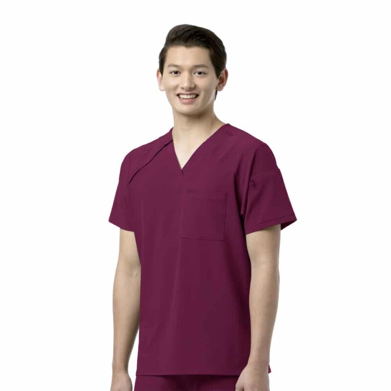 RENEW Men's EZ Zip Scrub Top - Image 10