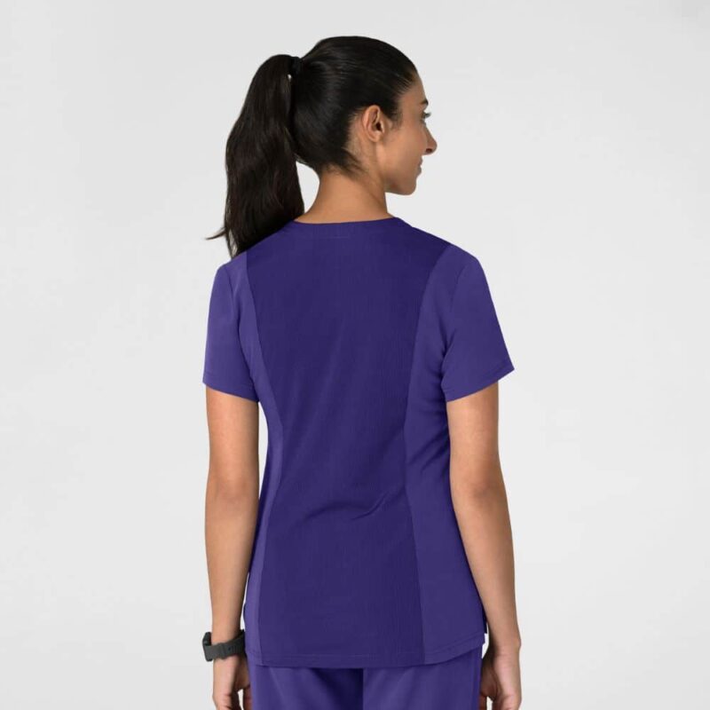 WonderWink Nova Women's Flex-n-Reach V-Neck Scrub Top - Image 9