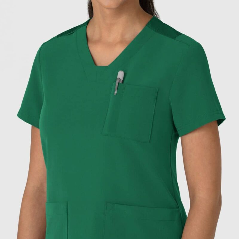 WonderWink Nova Women's Flex-n-Reach V-Neck Scrub Top - Image 8