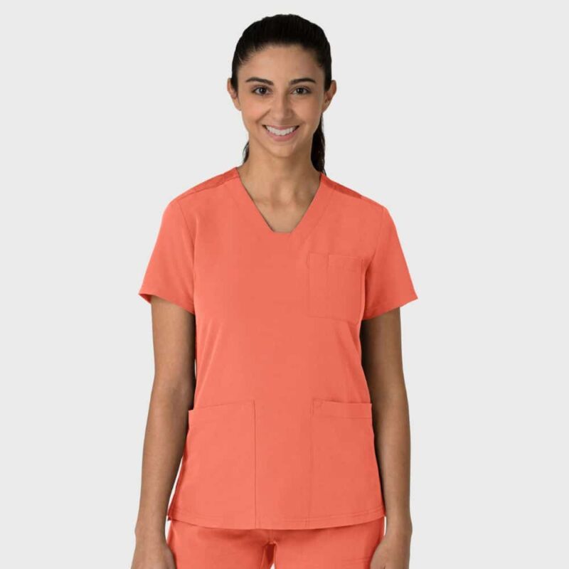 WonderWink Nova Women's Flex-n-Reach V-Neck Scrub Top