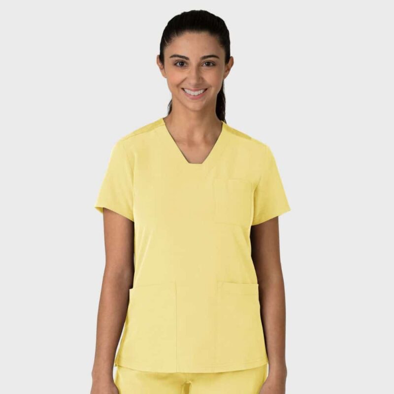 WonderWink Nova Women's Flex-n-Reach V-Neck Scrub Top - Image 3