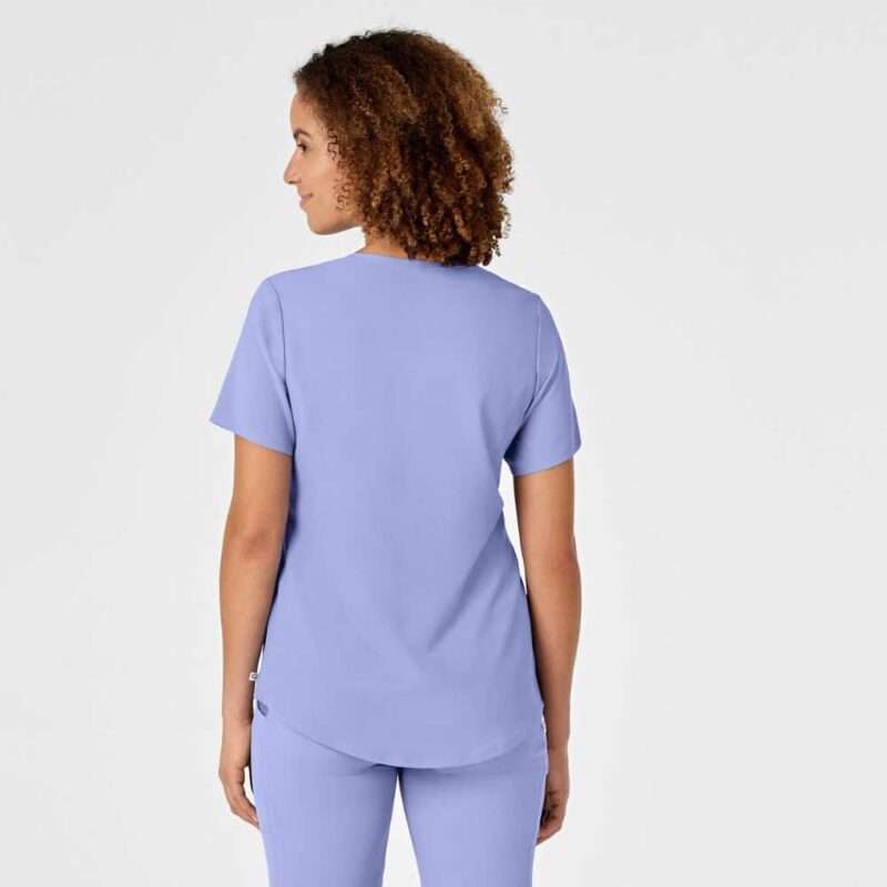 WonderWink RENEW Women's V-Neck Scrub Top - Image 15