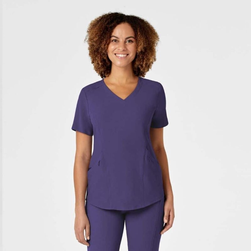 WonderWink RENEW Women's V-Neck Scrub Top - Image 16