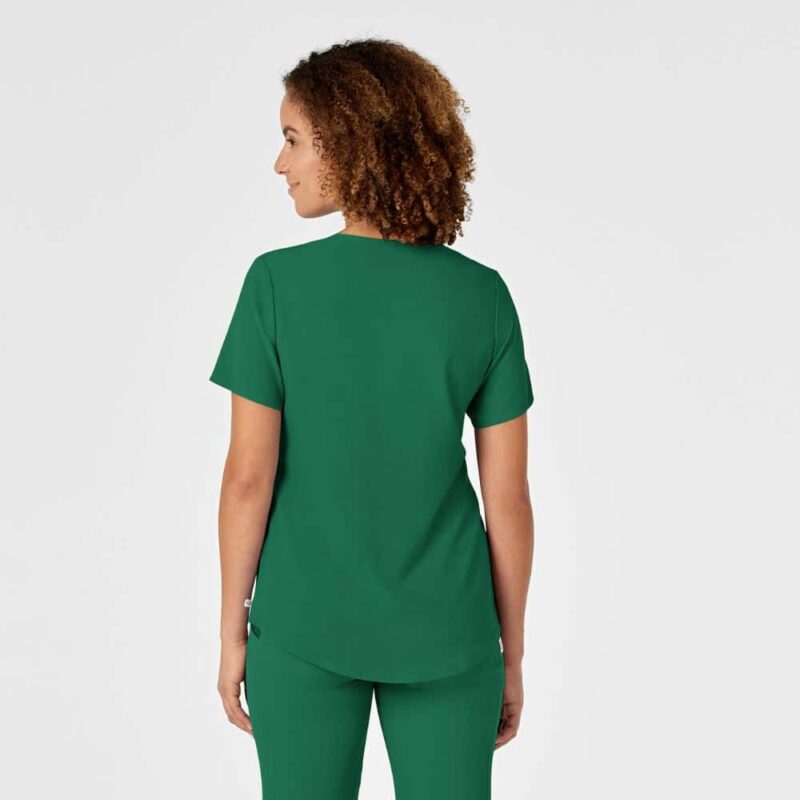 WonderWink RENEW Women's V-Neck Scrub Top - Image 14