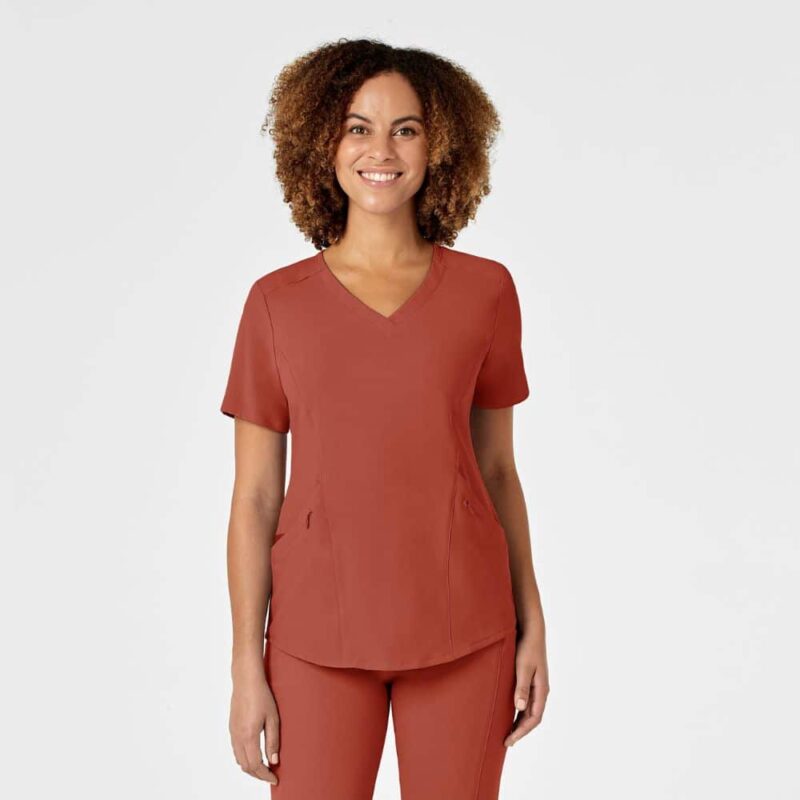 WonderWink RENEW Women's V-Neck Scrub Top