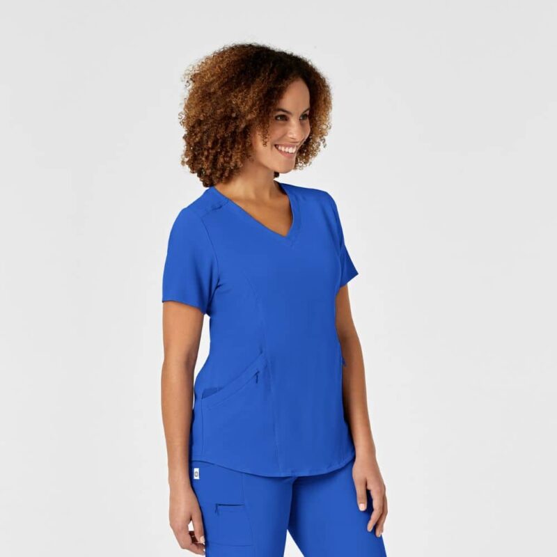 WonderWink RENEW Women's V-Neck Scrub Top - Image 13