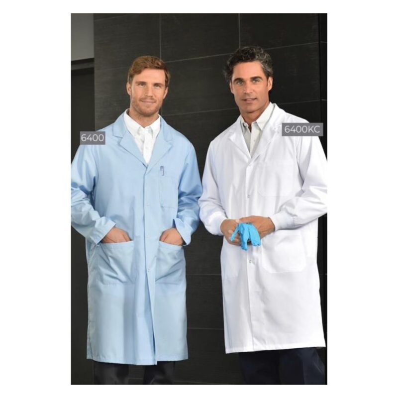 Premium Three-Pocket Men’s Lab Coats